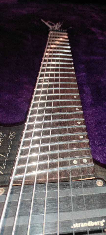 Strandberg 8 cuerdas