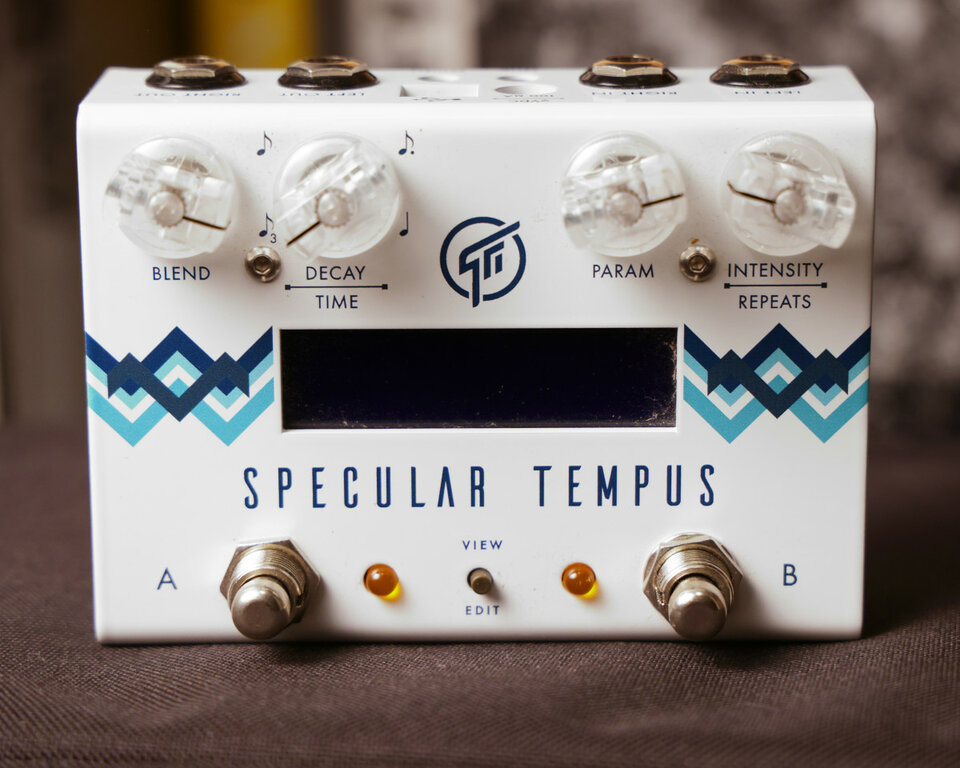 GFI TEMPUS delay y reberb