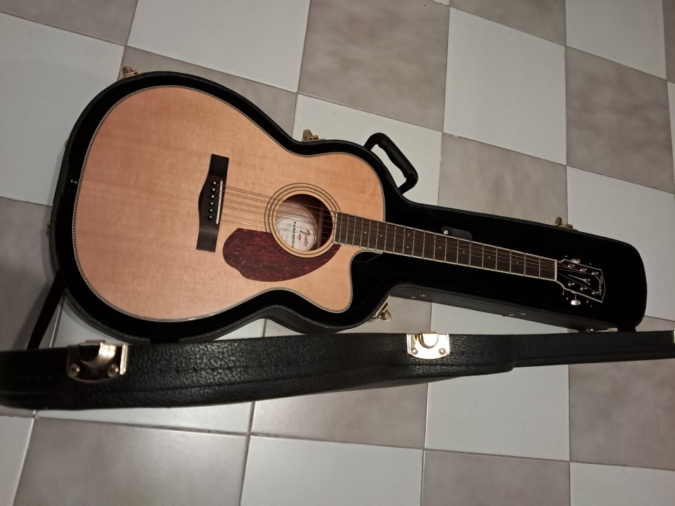 Fender PM-3 electro-acústica