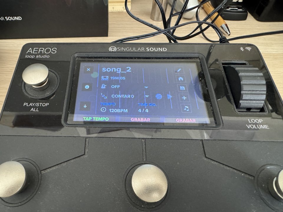 Singular Sound AEROS Loop Studio