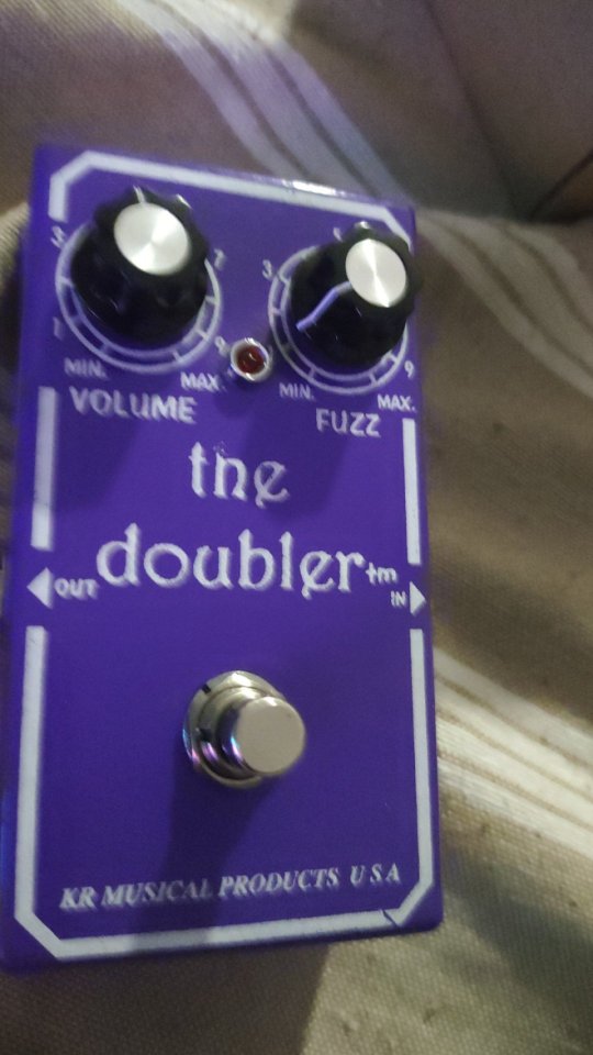Fuzz octavia KR the doubler de segunda mano · Foto 1 de 9 · Alicante · 450 €