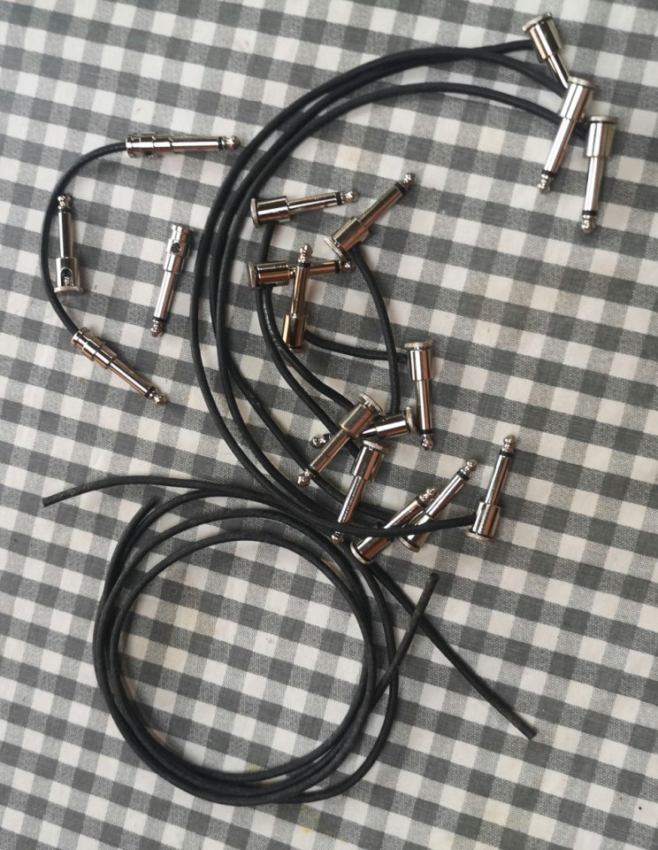 Conectores George L'S de segunda mano · Foto 1 de 3 · A Coruña · 55 €