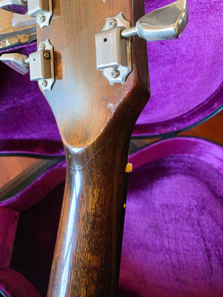 Acustica Gibson SJ Deluxe 1970s de segunda mano · Foto 4 de 10 · Las Palmas · 2400 €