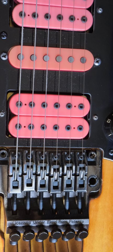 Ibanez JEM 7RB (Root Beer) 1988/1989 – 100% Original, Excelente estado + Documentación y Estuche de segunda mano · Foto 4 de 10 · Madrid · 4250 €