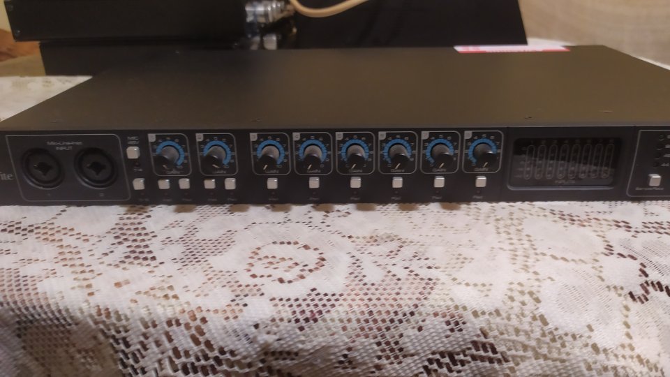 Focusrite OctoPre MKII de segunda mano · Foto 1 de 6 · Madrid · 180 €