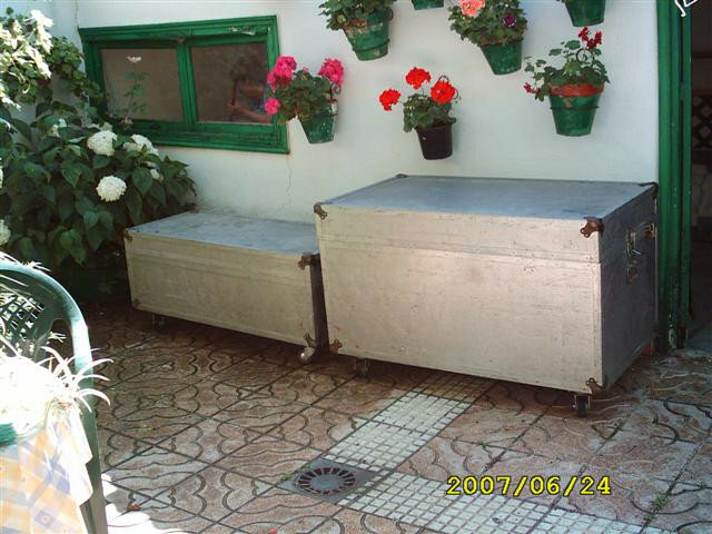 Vendo 2 Fundas Rígidas de aluminio para Bateria