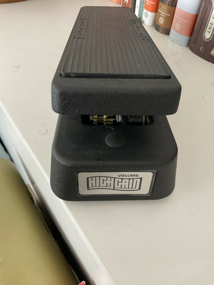 Dunlop USA HIGH GAIN VOLUME PEDAL