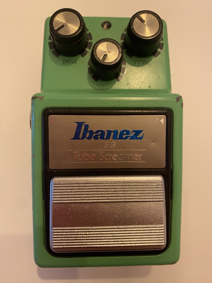 IBANEZ TS-9 Tube Screamer