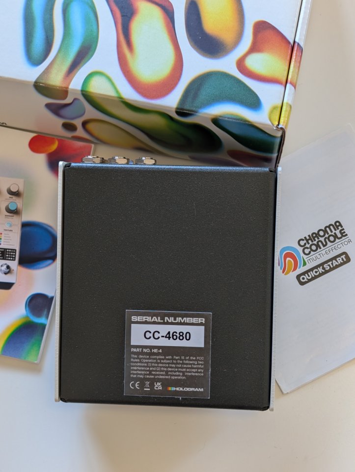 Hologram Chroma Console de segunda mano · Foto 2 de 4 · Pontevedra · 500 €