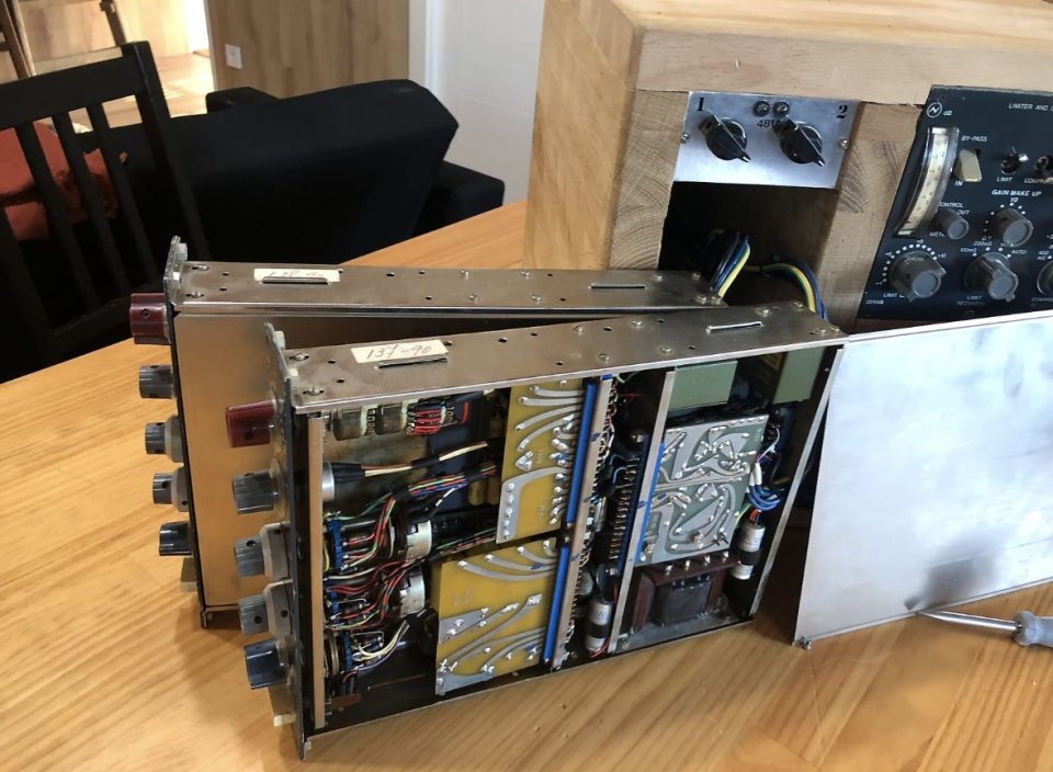 NEVE 2X 1066 + 2X 2254a vintage