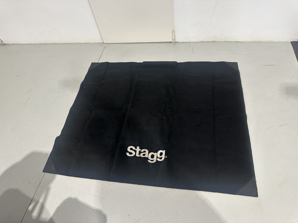 Alfombra para Bateria Stagg 175 cm x 150 cm