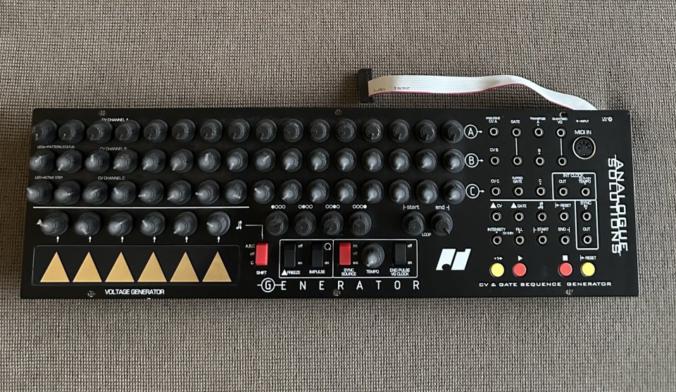 Analogue Solutions Generator