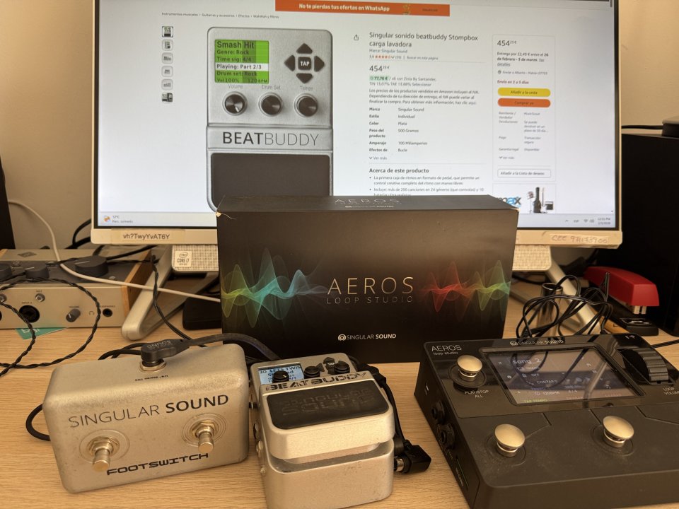 Singular Sound AEROS Loop Studio