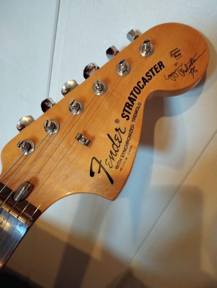 Fender Stratocaster Yngwie Malmsteen