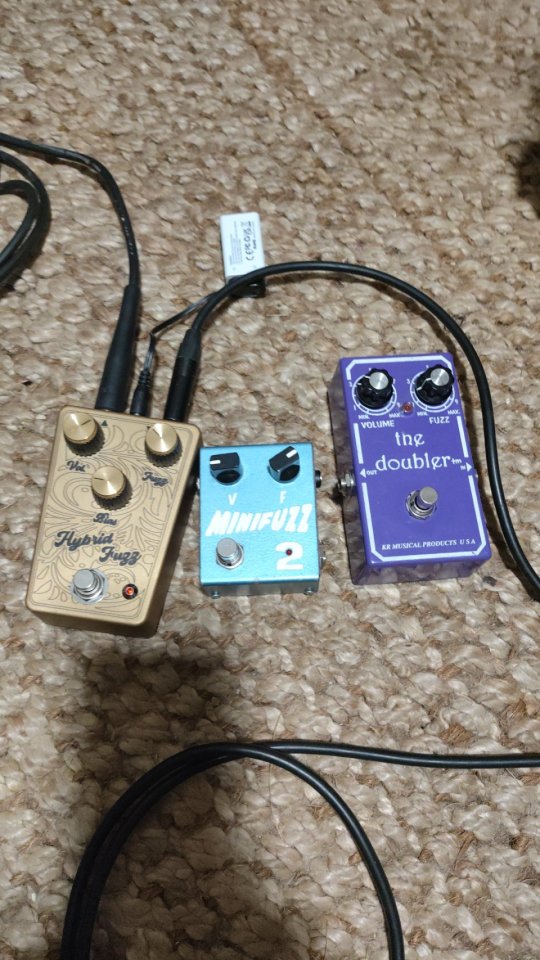 Fuzz octavia KR the doubler de segunda mano · Foto 2 de 9 · Alicante · 450 €