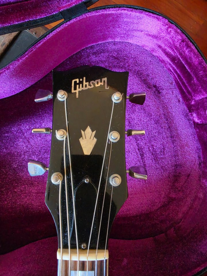 Acustica Gibson SJ Deluxe 1970s de segunda mano · Foto 5 de 10 · Las Palmas · 2400 €