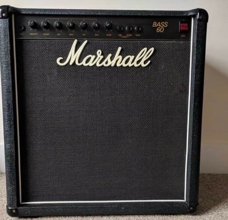 Marshall Bass 60 (Made in UK) de segunda mano · Madrid · 200 €