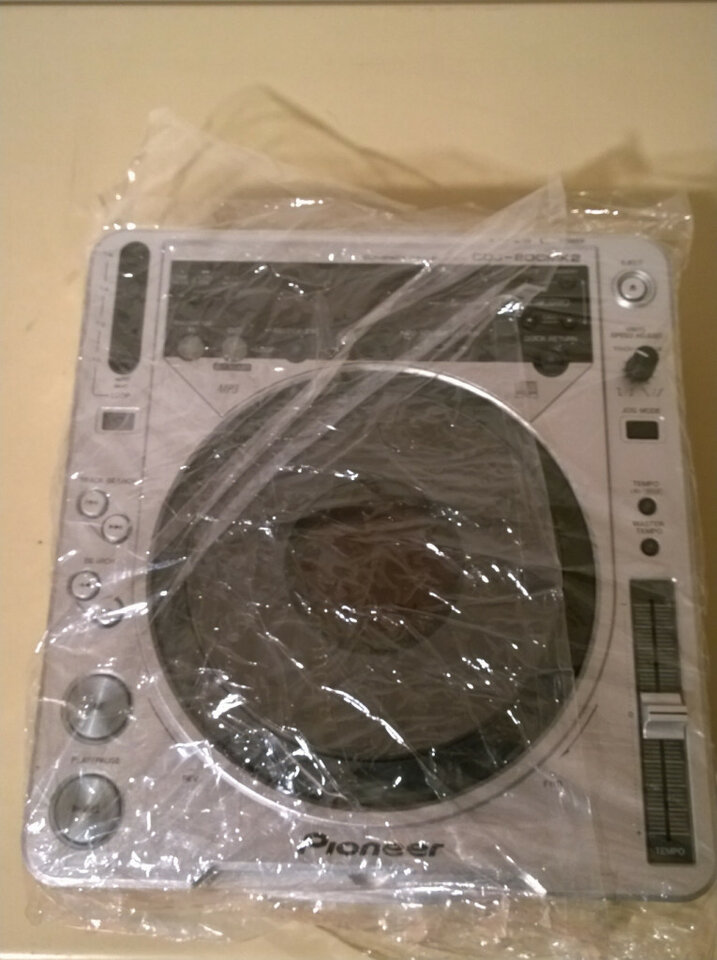 Pioneer CDJ-800MKII