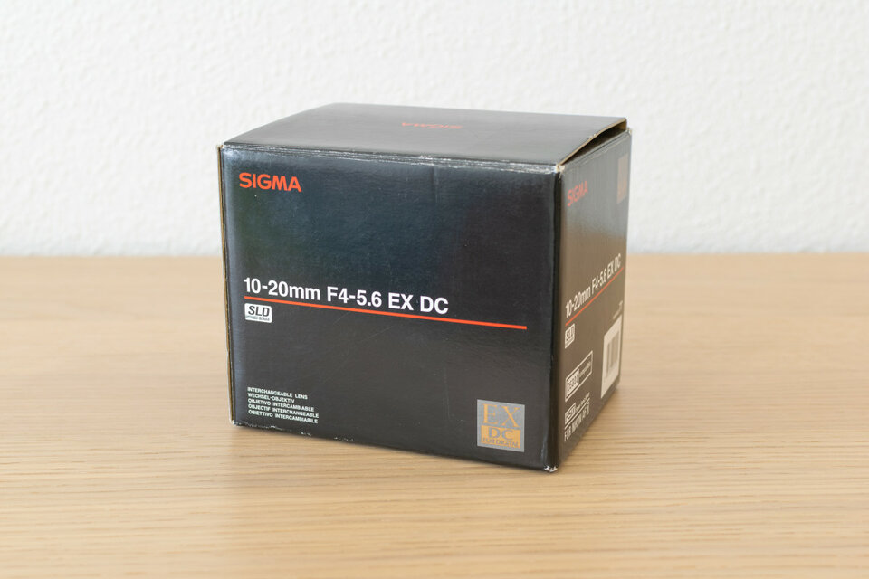 SIGMA 10-20mm F4-5.6 EX DC HSM