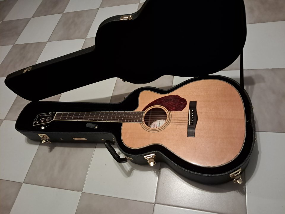 Fender PM-3 electro-acústica