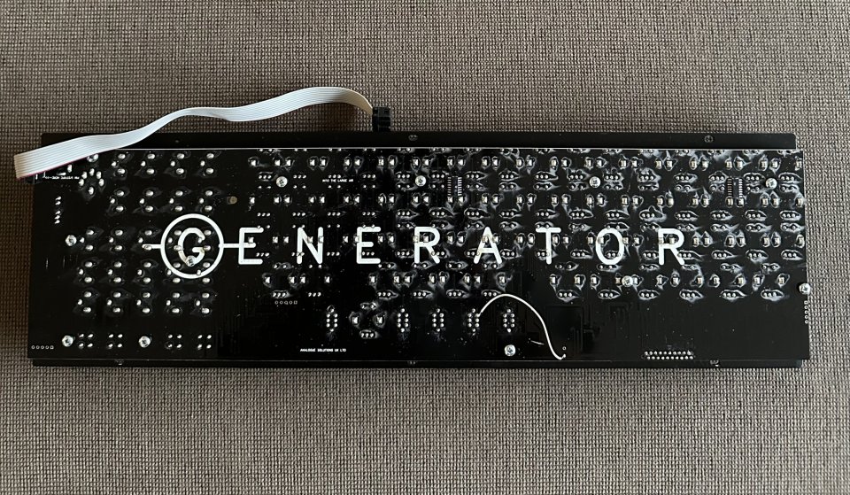 Analogue Solutions Generator