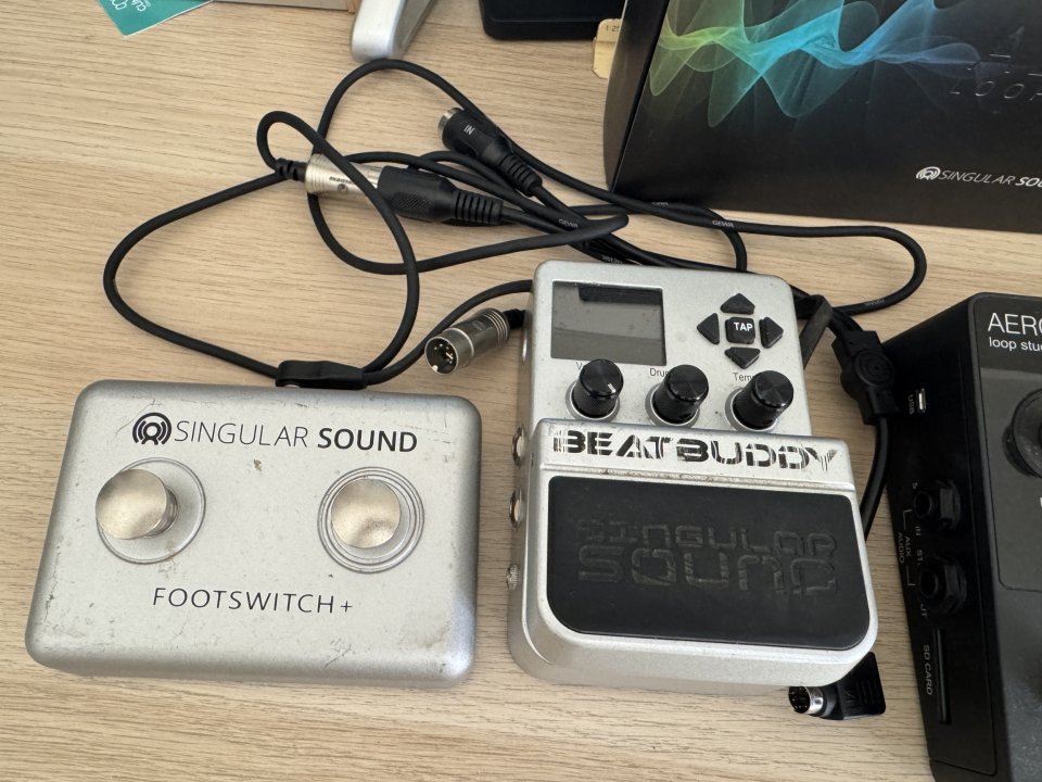 BeatBuddy Singular Sound