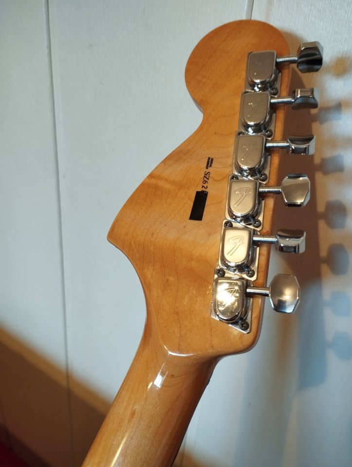 Fender Stratocaster Yngwie Malmsteen