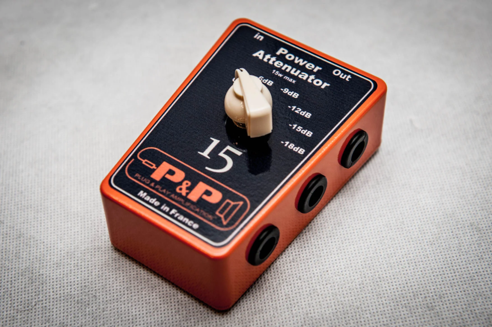 Fender Blues Junior IV + Atenuador P&P