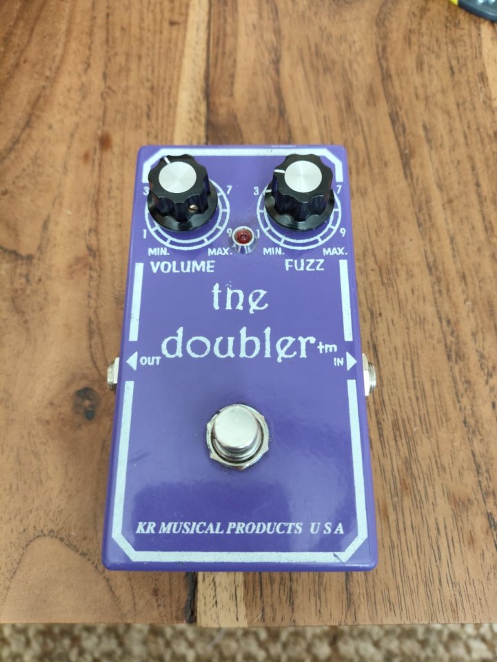 Fuzz octavia KR the doubler de segunda mano · Foto 3 de 9 · Alicante · 450 €