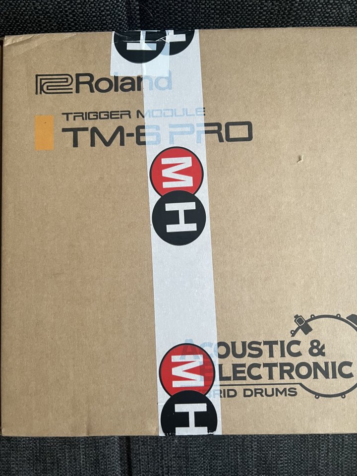 Roland Tm6 Pro con triggers de segunda mano · Foto 3 de 6 · Castellón · 600 €