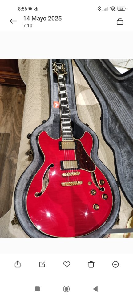 Guitarra eléctrica Ibanez as93 de segunda mano · Foto 2 de 4 · Sevilla · 480 €