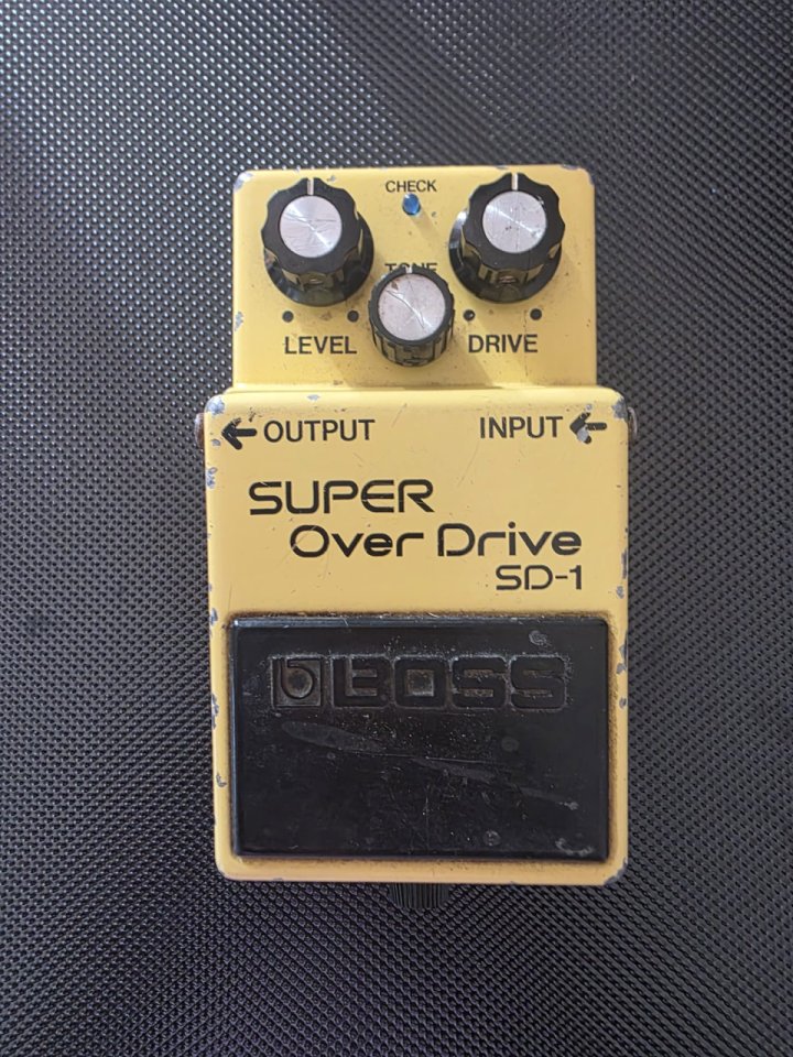 Boss sd-1 made in japan 1981 de segunda mano · Foto 1 de 6 · Cantabria · 150 €