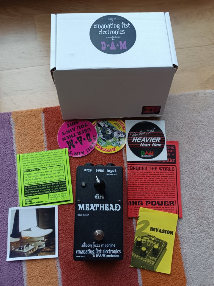 Emanating Fist Electronics Meathead