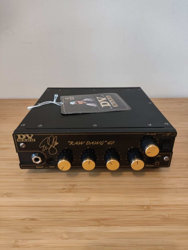 DV Mark Raw Dawg 60 - Eric Gales Signature