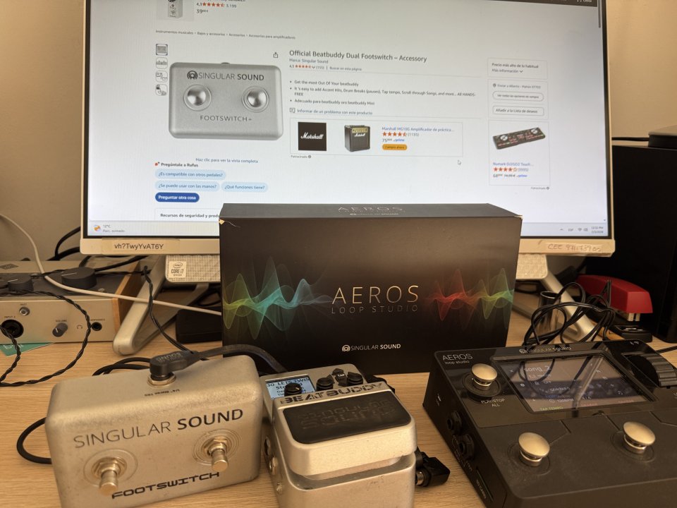 BeatBuddy Singular Sound