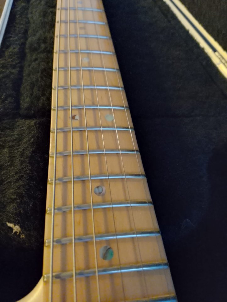 Fender stratocaster american deluxe