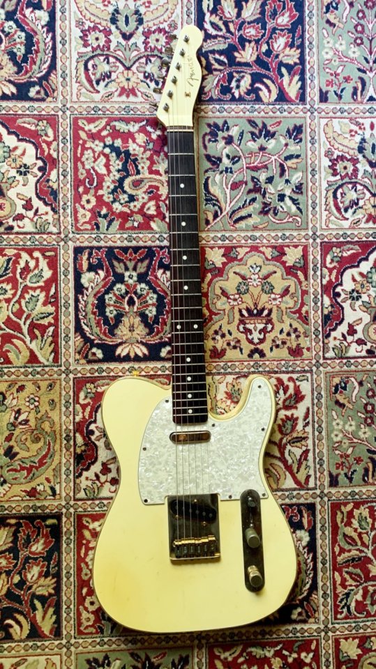 Fender Japan 1996 50 aniversario de segunda mano · Foto 1 de 7 · Girona · 1150 €