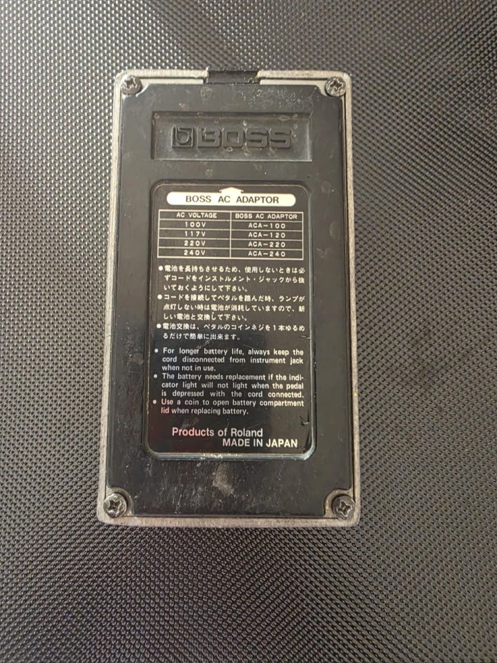 Boss sd-1 made in japan 1981 de segunda mano · Foto 2 de 6 · Cantabria · 150 €