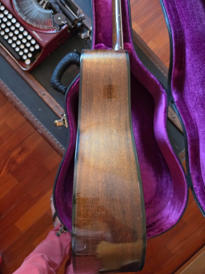 Acustica Gibson SJ Deluxe 1970s de segunda mano · Foto 7 de 10 · Las Palmas · 2400 €