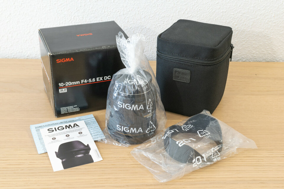 SIGMA 10-20mm F4-5.6 EX DC HSM