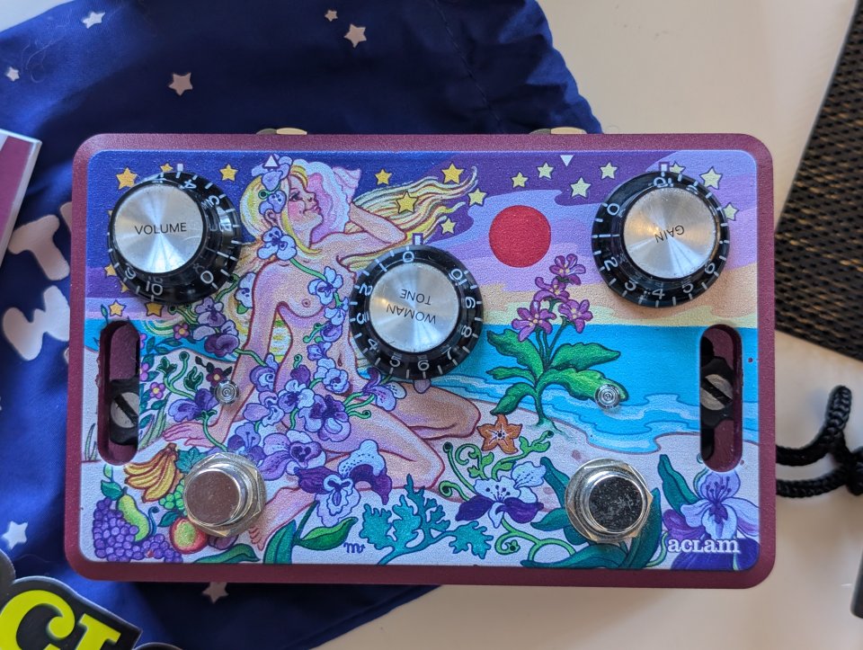 Aclam Woman Tone - Eric Clapton