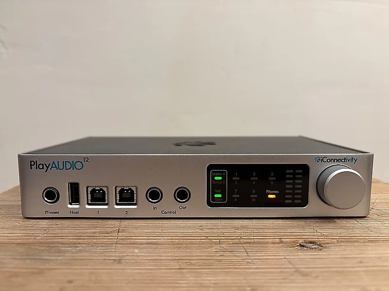 iConnectivity PlayAUDIO12 USB Audio / MIDI Playback Interface