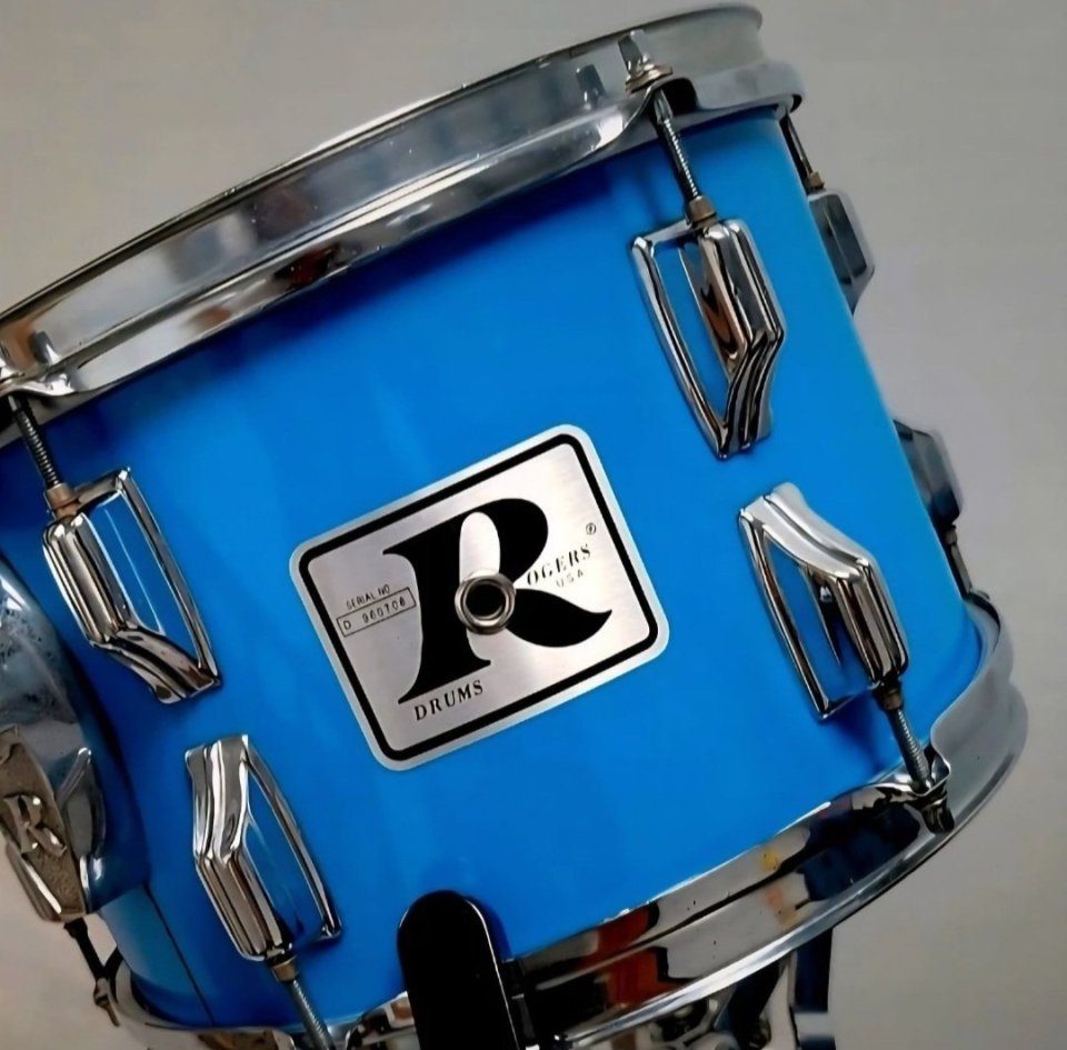 Tom de 12" Rogers USA Londoner ‼️NO negociable‼️