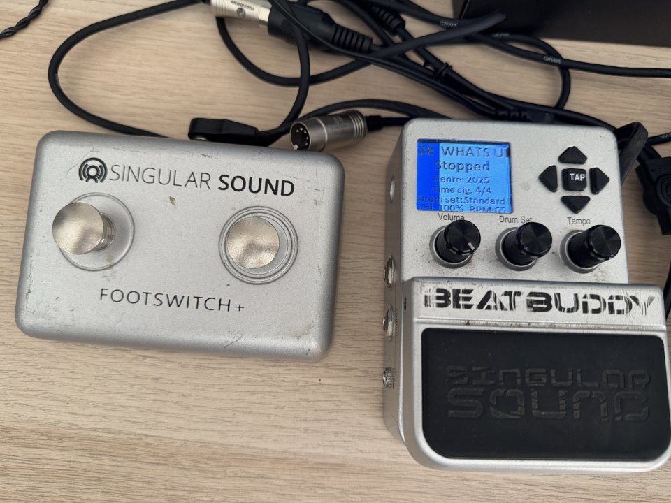 BeatBuddy Singular Sound