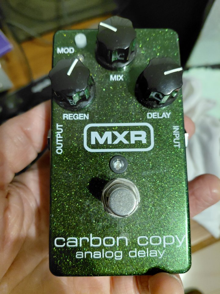Delay MXR Carbon Copy