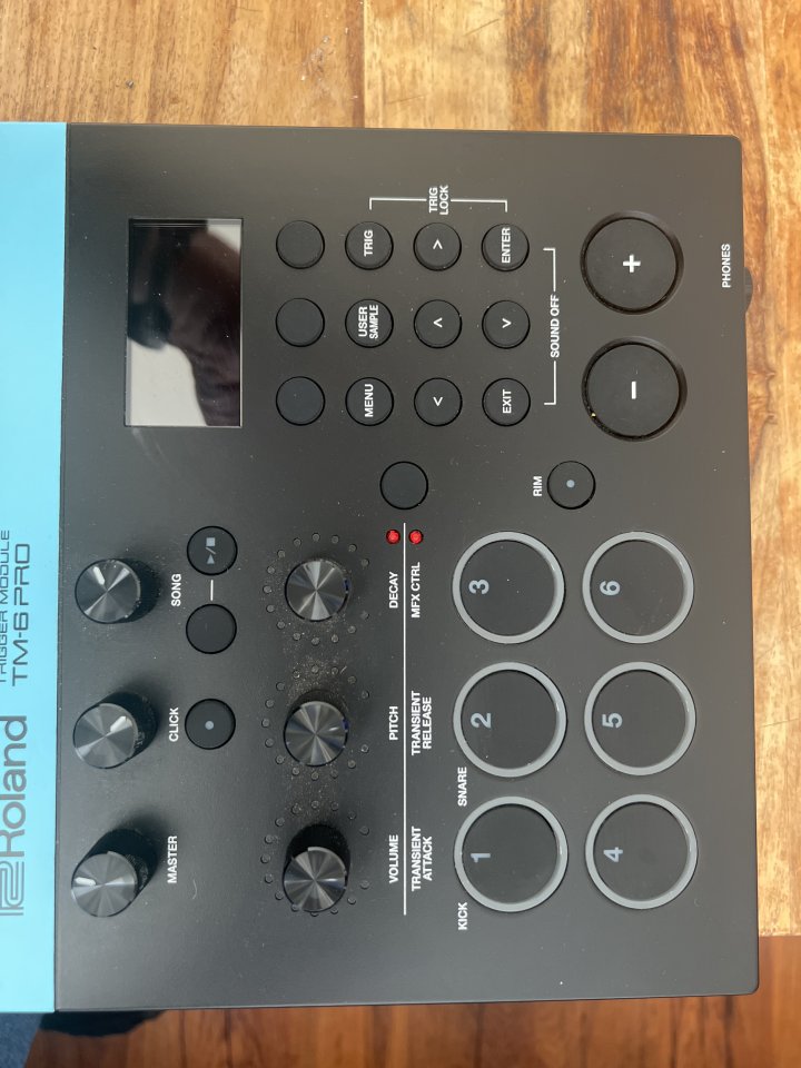 Roland Tm6 Pro con triggers de segunda mano · Foto 4 de 6 · Castellón · 600 €
