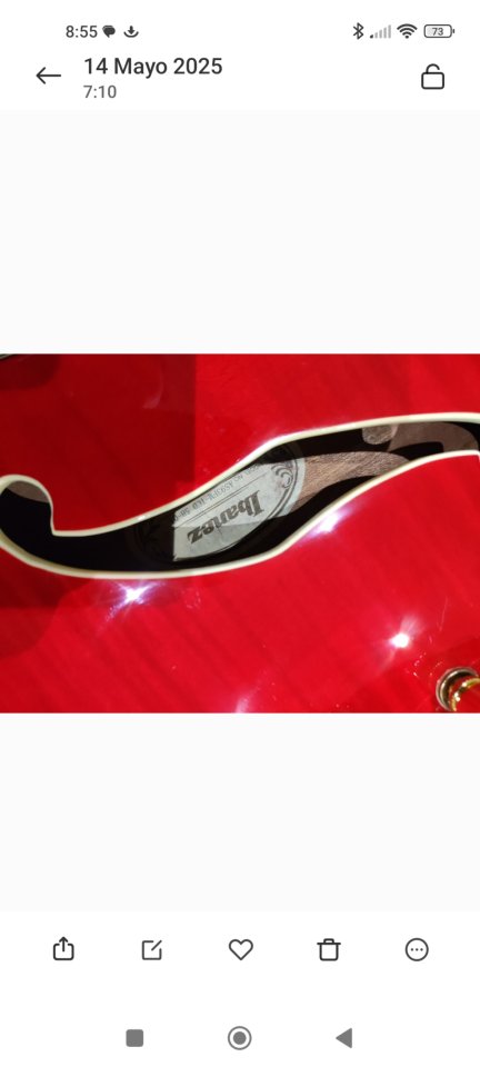 Guitarra eléctrica Ibanez as93 de segunda mano · Foto 4 de 4 · Sevilla · 480 €