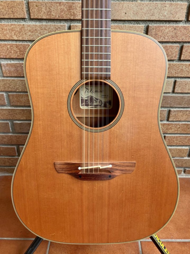 Takamine 12 cuerdas Japón + estuche de segunda mano · Foto 2 de 10 · Barcelona · 850 €