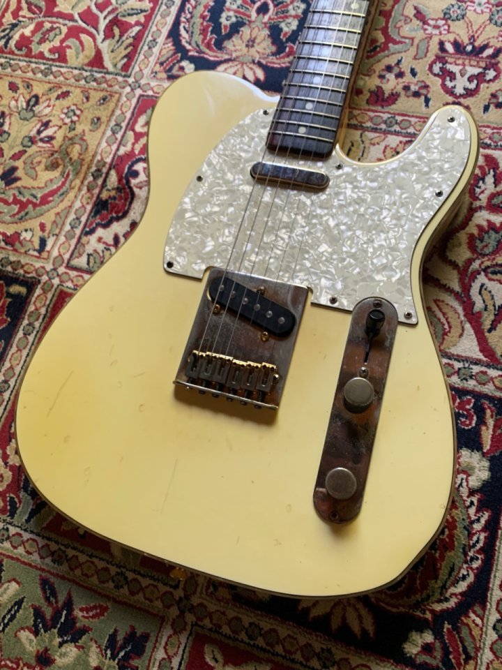 Fender Japan 1996 50 aniversario de segunda mano · Foto 2 de 7 · Girona · 1150 €