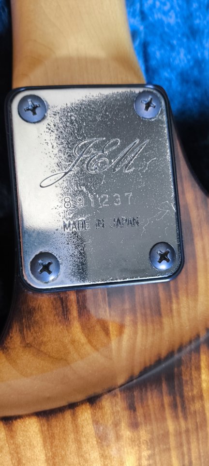 Ibanez JEM 7RB (Root Beer) 1988/1989 – 100% Original, Excelente estado + Documentación y Estuche de segunda mano · Foto 8 de 10 · Madrid · 4250 €